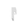 Thumbnail3 of Balance 6"H x 6"W 1-Light Outdoor Wall Light in White more views