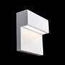Thumbnail4 of Balance 6"H x 6"W 1-Light Outdoor Wall Light in White more views