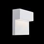 5_Balance 6"H x 6"W 1-Light Outdoor Wall Light in White more views