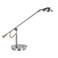 Balance Arm Brushed Nickel LED Desk Lamp