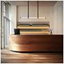 6_Balance Beam 2.13"H x 52.75"W 1-Light Linear Pendant in Black more views