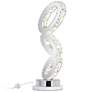 Balanced LED Table Lamp With Chrome Finish