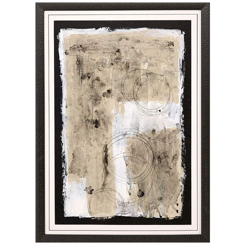 Image 1 Balancing Act I 31"W x 43"H Framed Art