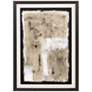 1_Balancing Act I 31"W x 43"H Framed Art