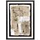 Balancing Act I 31"W x 43"H Framed Art