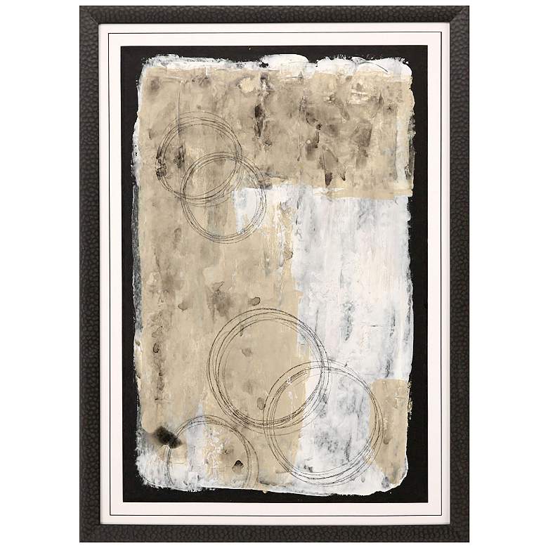 Image 1 Balancing Act II 31"W x 43"H Framed Art
