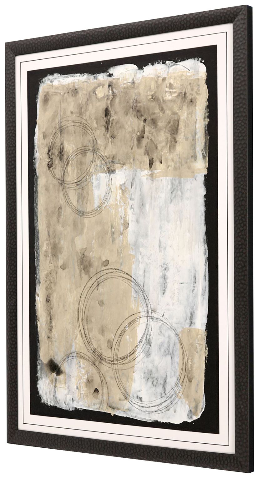 Image 2 Balancing Act II 31"W x 43"H Framed Art more views