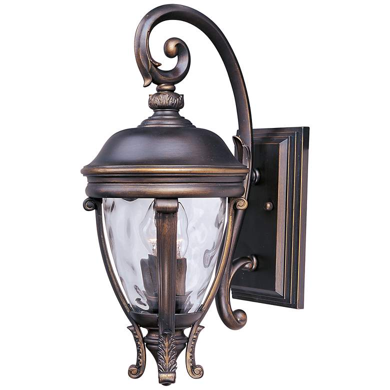 Image 1 Balboa 1-Light 10" Wide Copper Oxide Outdoor Wall Light