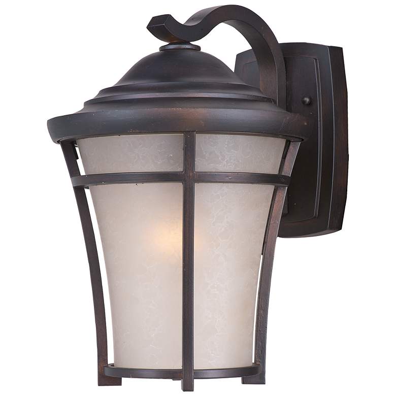 Image 1 Balboa 1-Light 12" Wide Copper Oxide Outdoor Wall Light - Copper Oxide