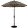 Balboa Breeze 8 1/4-Foot Taupe Sunbrella Patio Umbrella