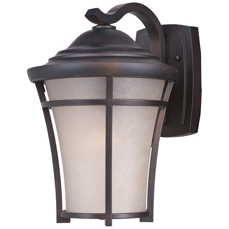 Image 1 Balboa DC 17 1/4" High Copper Oxide LED Outdoor Wall Light
