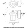 Thumbnail2 of Balboa DC LED E26-Outdoor Wall Mount more views