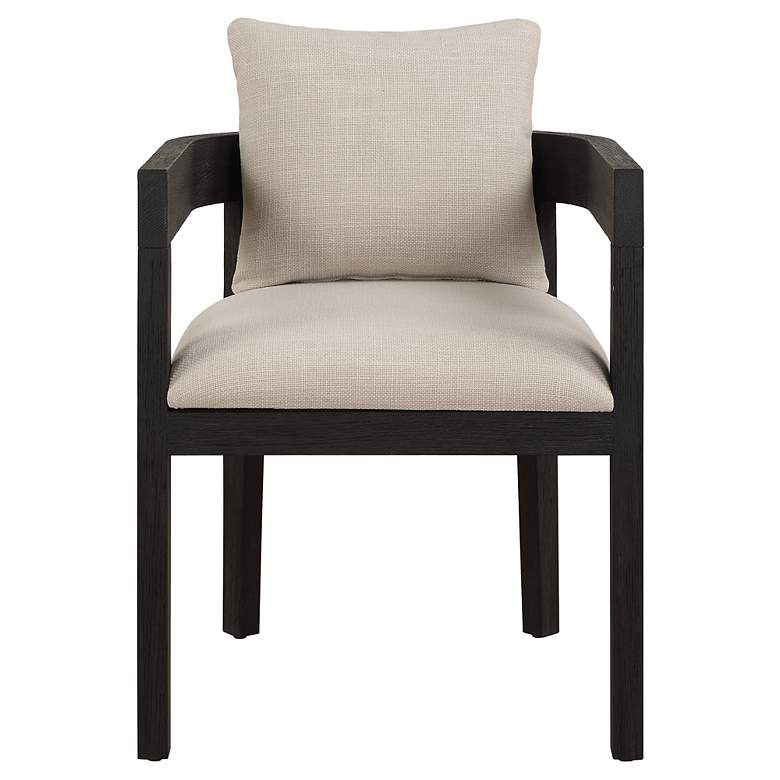 Image 2 Balboa Ebony Oak Dining Chair