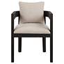 2_Balboa Ebony Oak Dining Chair