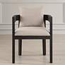 1_Balboa Ebony Oak Dining Chair