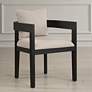 3_Balboa Ebony Oak Dining Chair more views