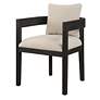 4_Balboa Ebony Oak Dining Chair more views