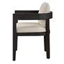 5_Balboa Ebony Oak Dining Chair more views