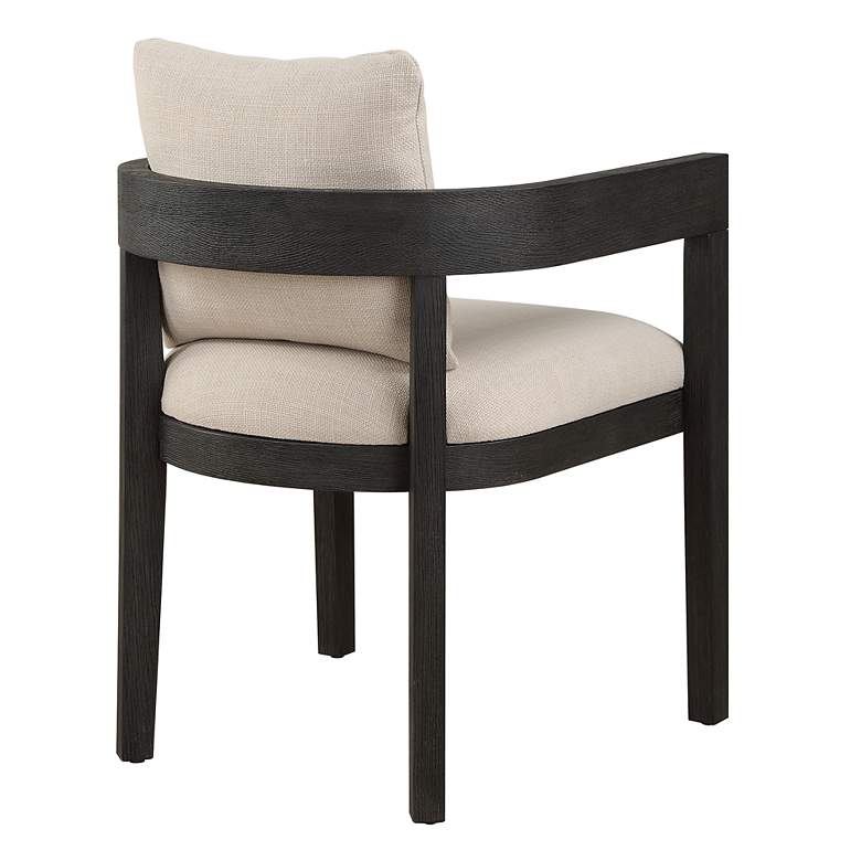 Image 6 Balboa Ebony Oak Dining Chair more views