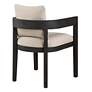 6_Balboa Ebony Oak Dining Chair more views
