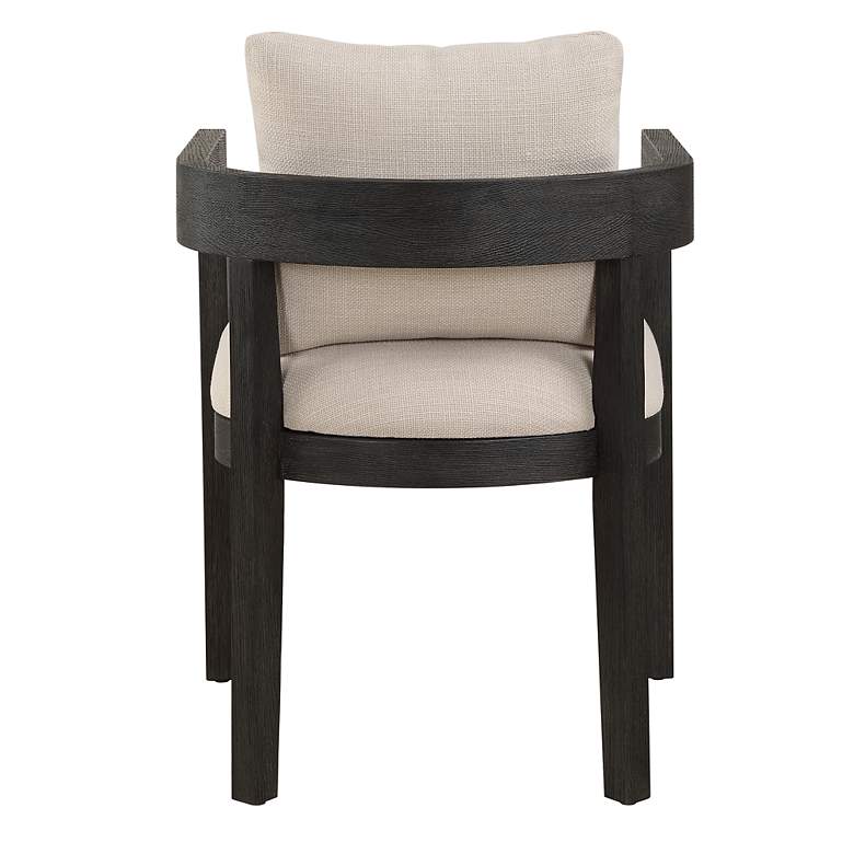 Image 7 Balboa Ebony Oak Dining Chair more views