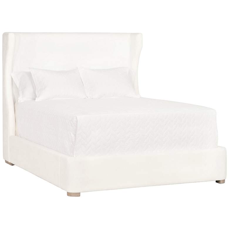 Image 1 Balboa LiveSmart Peyton-Pearl Queen Platform Bed