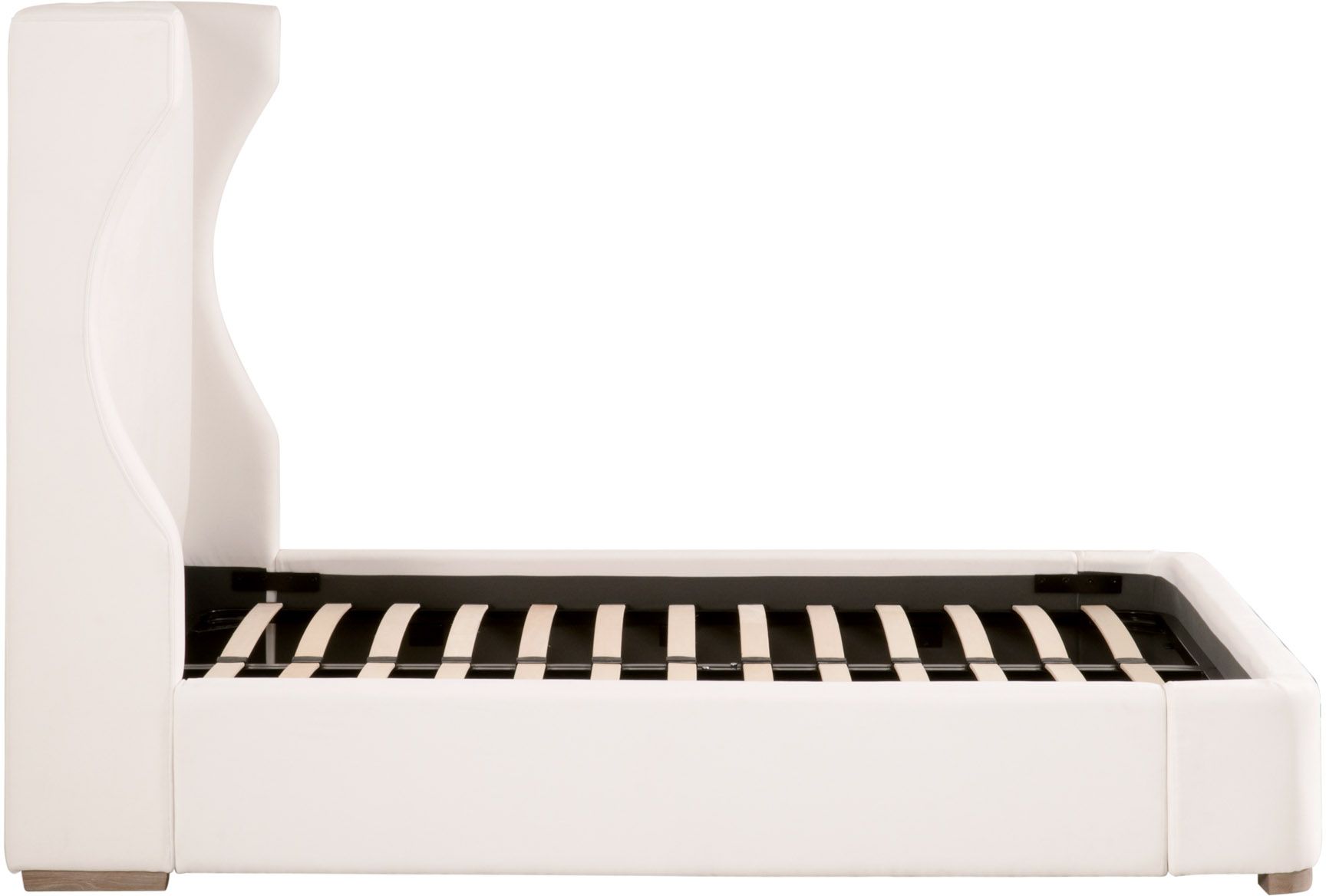 Balboa LiveSmart Peyton-Pearl Standard King Platform Bed