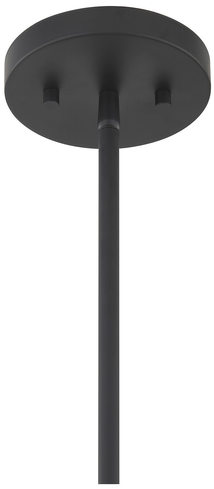 Image 4 Baldwin 1-Light Pendant in Matte Black more views