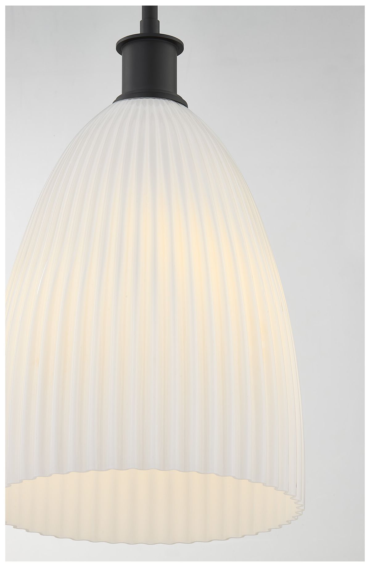 Image 5 Baldwin 1-Light Pendant in Matte Black more views