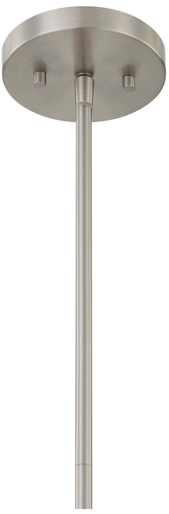 Image 2 Baldwin 1-Light Pendant in Satin Nickel more views