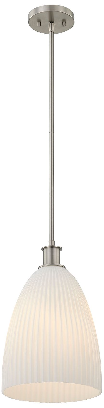 Image 4 Baldwin 1-Light Pendant in Satin Nickel more views