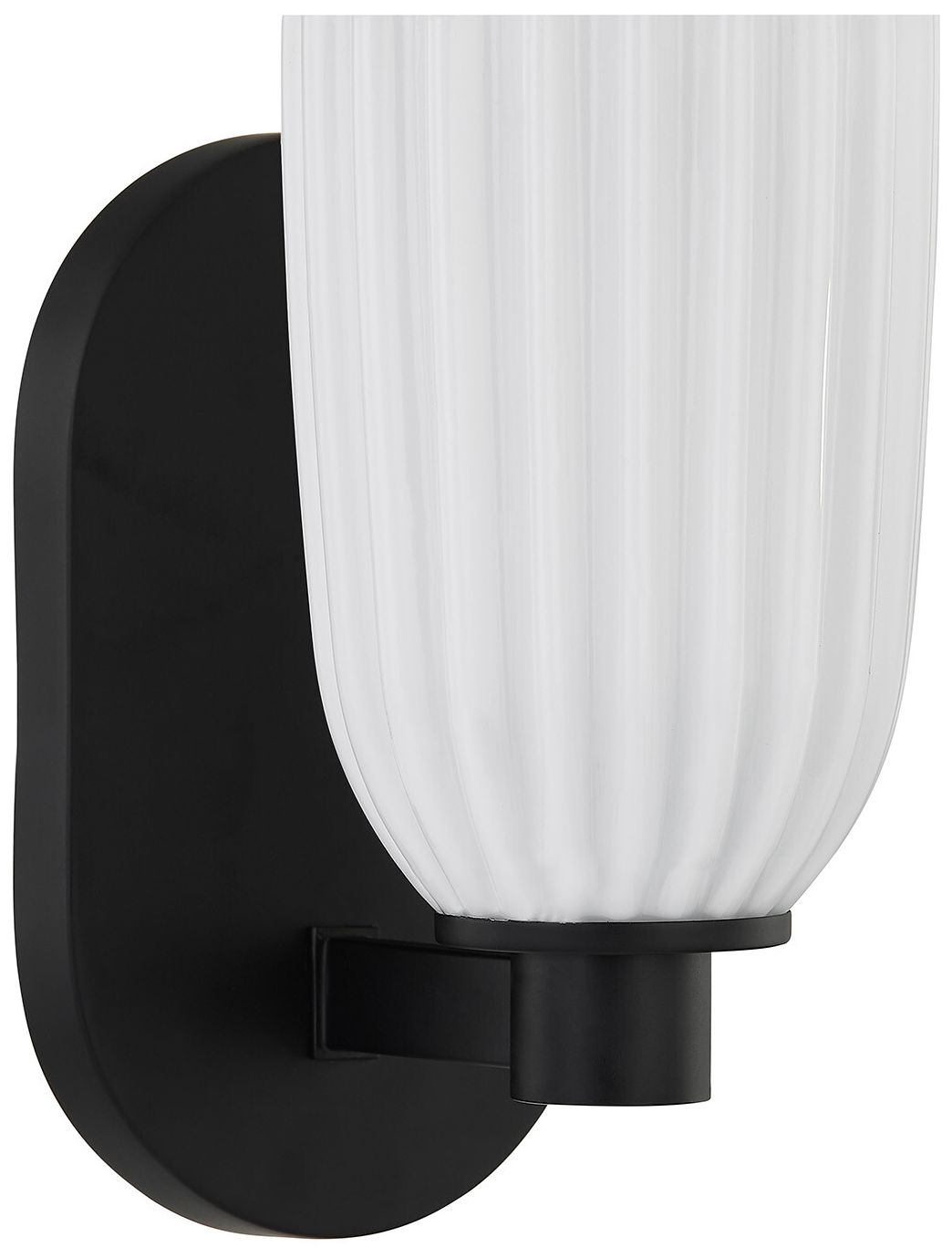 Image 3 Baldwin 1-Light Wall Wall Sconce in Matte Black more views