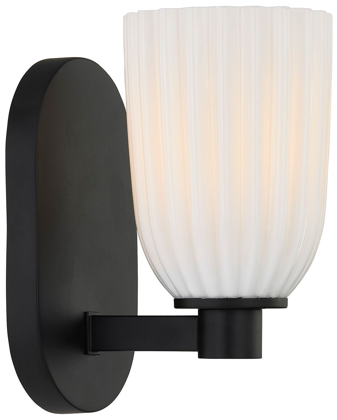 Image 5 Baldwin 1-Light Wall Wall Sconce in Matte Black more views
