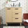 1_Baldwin 30" Wide Maple 2-Drawer Single Sink Bathroom Vanity
