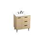 4_Baldwin 30" Wide Maple 2-Drawer Single Sink Bathroom Vanity more views
