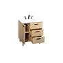 5_Baldwin 30" Wide Maple 2-Drawer Single Sink Bathroom Vanity more views