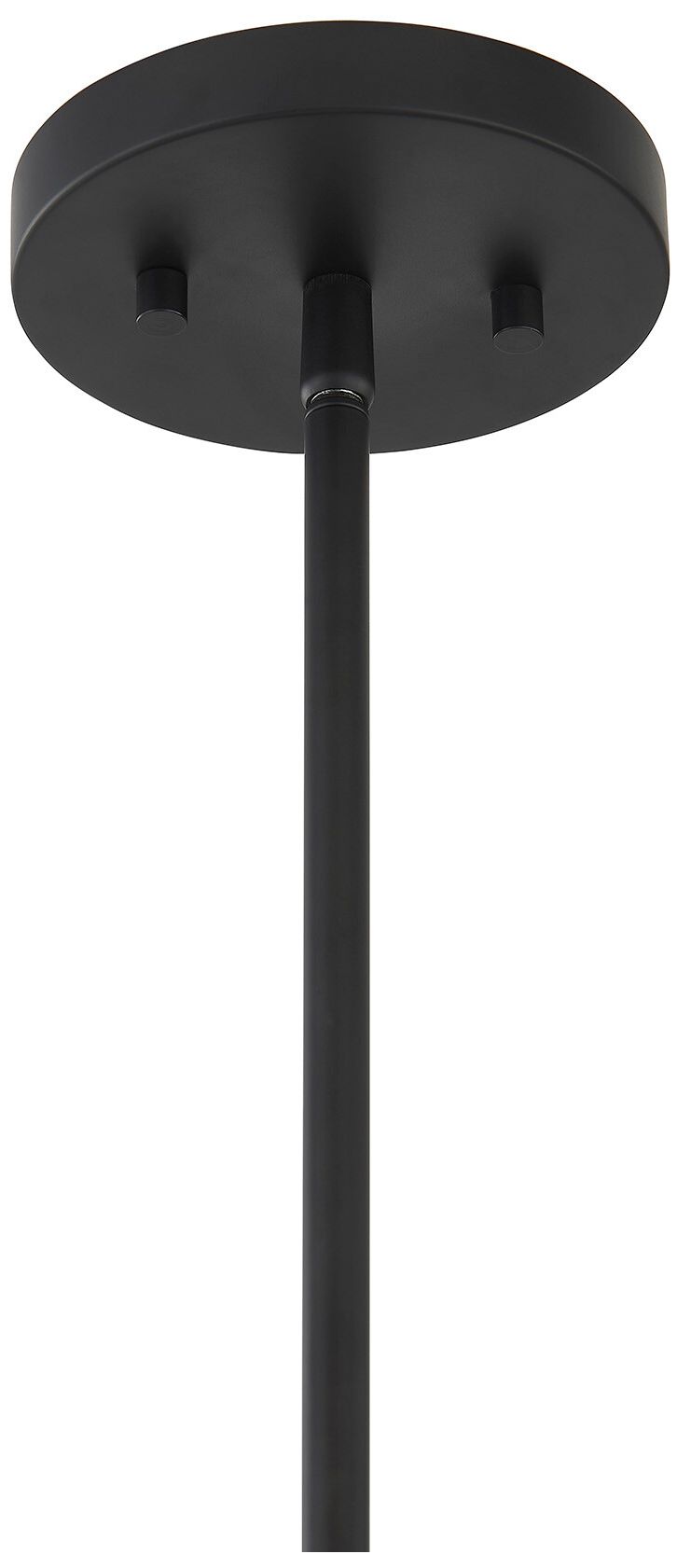 Image 4 Baldwin 8-Light Chandelier in Matte Black more views
