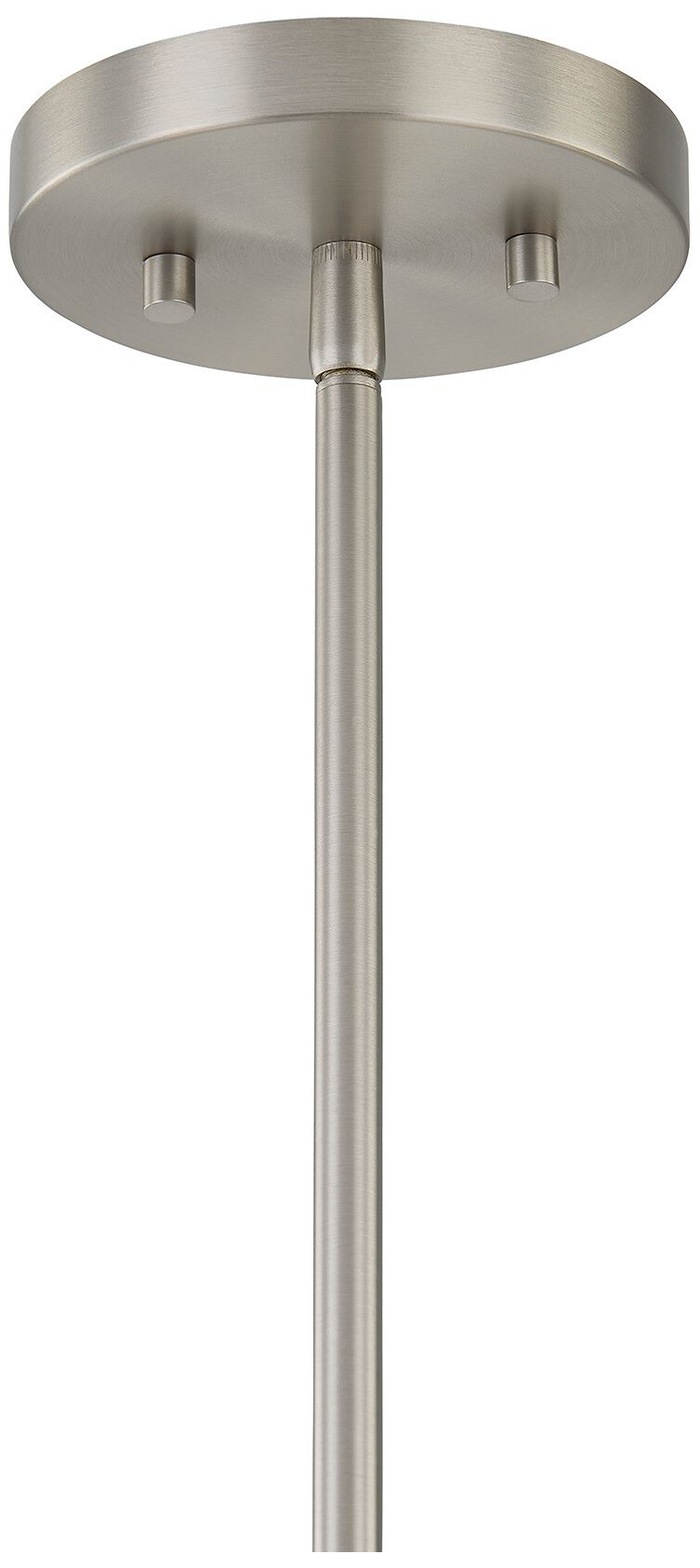 Image 4 Baldwin 8-Light Chandelier in Satin Nickel more views