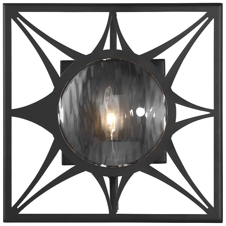 Image 1 Balfour 1-Light Wall Sconce in Matte Black