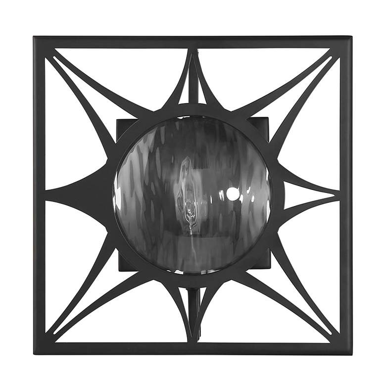 Image 2 Balfour 1-Light Wall Sconce in Matte Black more views