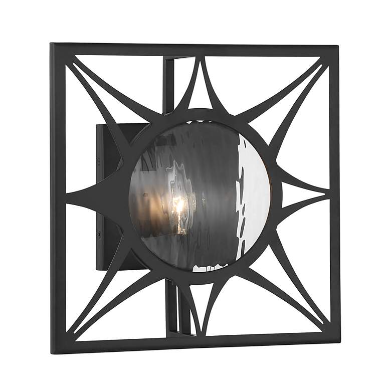 Image 3 Balfour 1-Light Wall Sconce in Matte Black more views