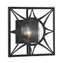 3_Balfour 1-Light Wall Sconce in Matte Black more views