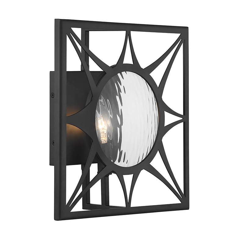 Image 4 Balfour 1-Light Wall Sconce in Matte Black more views