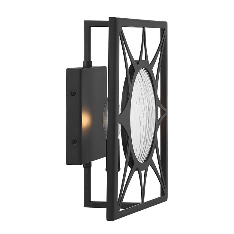 Image 5 Balfour 1-Light Wall Sconce in Matte Black more views