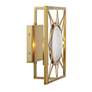 5_Balfour 1-Light Wall Sconce in Warm Brass more views