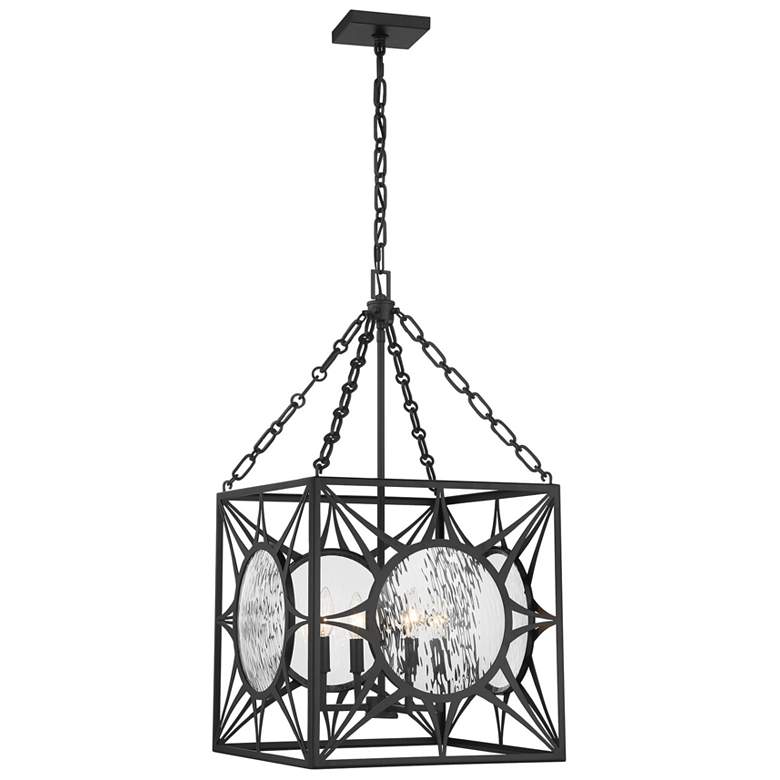 Image 1 Balfour 4-Light Pendant in Matte Black