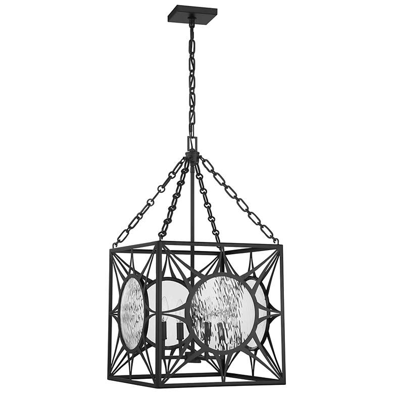 Image 2 Balfour 4-Light Pendant in Matte Black more views