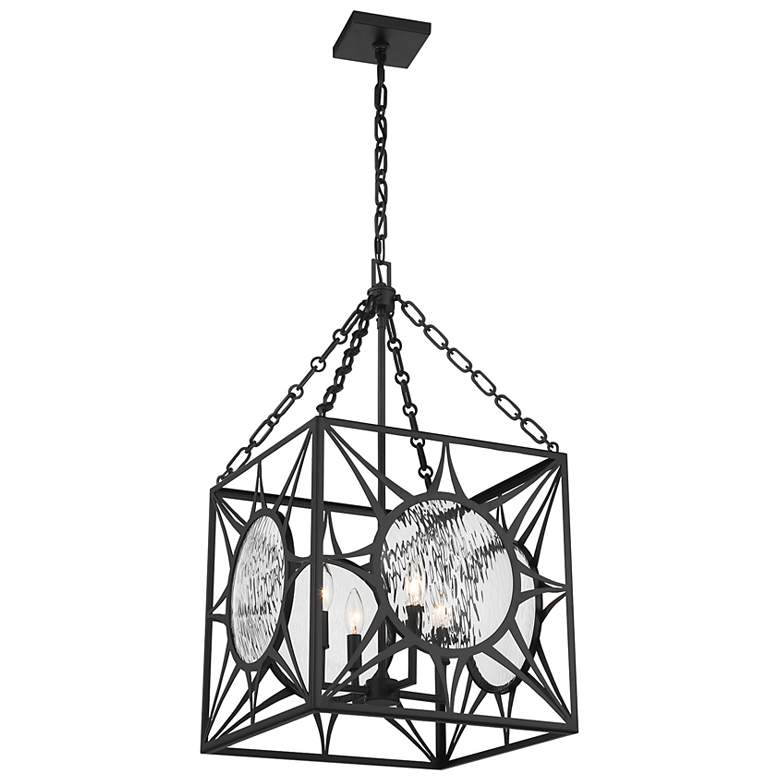 Image 3 Balfour 4-Light Pendant in Matte Black more views