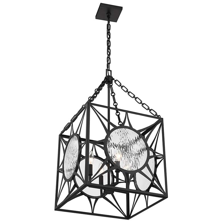 Image 4 Balfour 4-Light Pendant in Matte Black more views