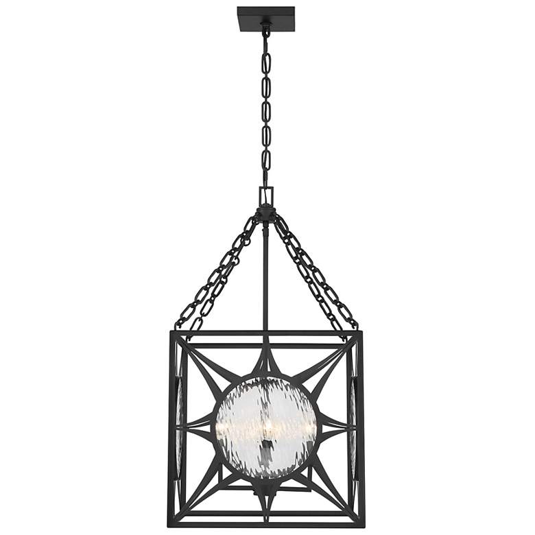 Image 5 Balfour 4-Light Pendant in Matte Black more views